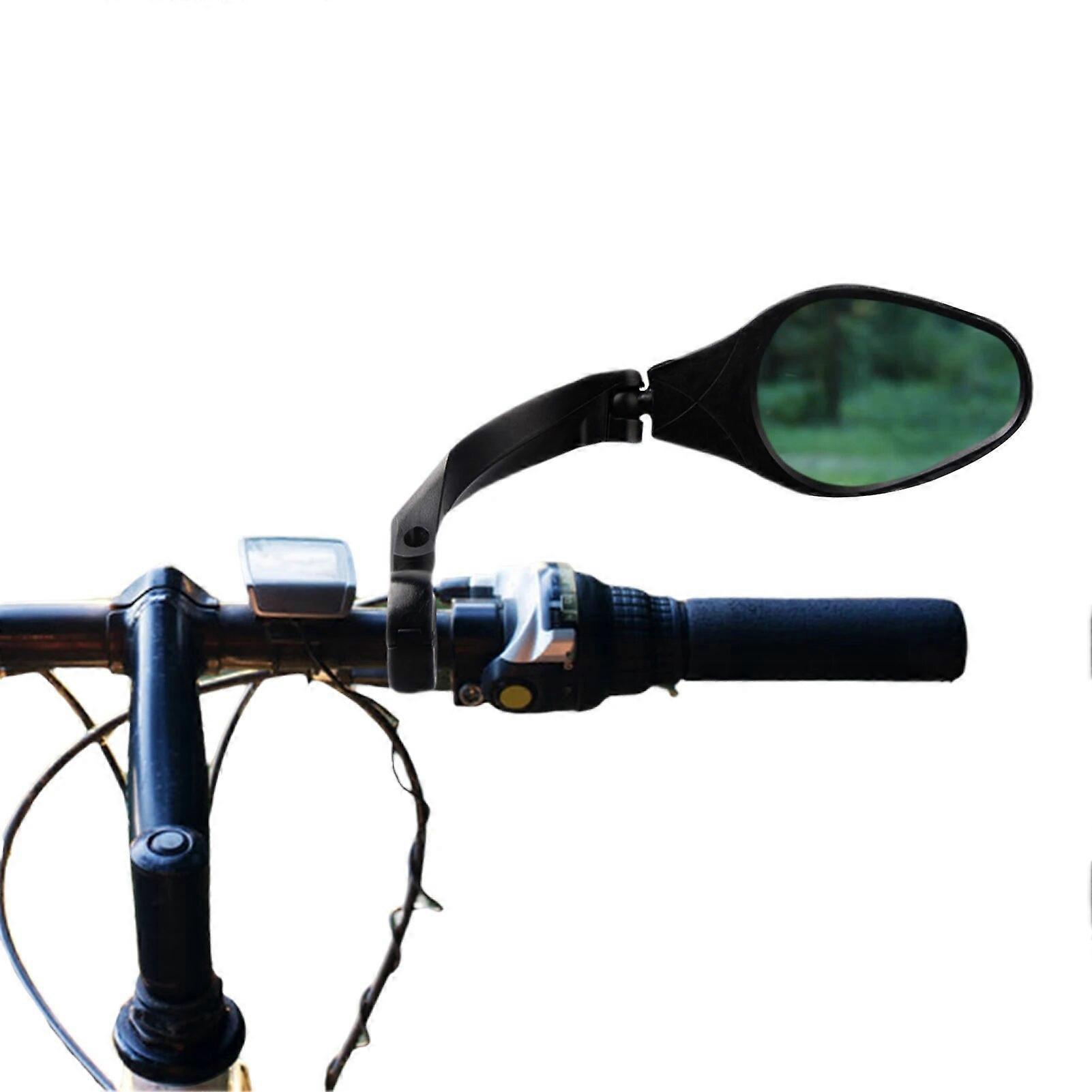 Bike Rearview Mirror Bicycle Rear View Mirrors 360 Adjustable Road Bike Mirror Cycling Rearview Mirrors Universal Bicycle
