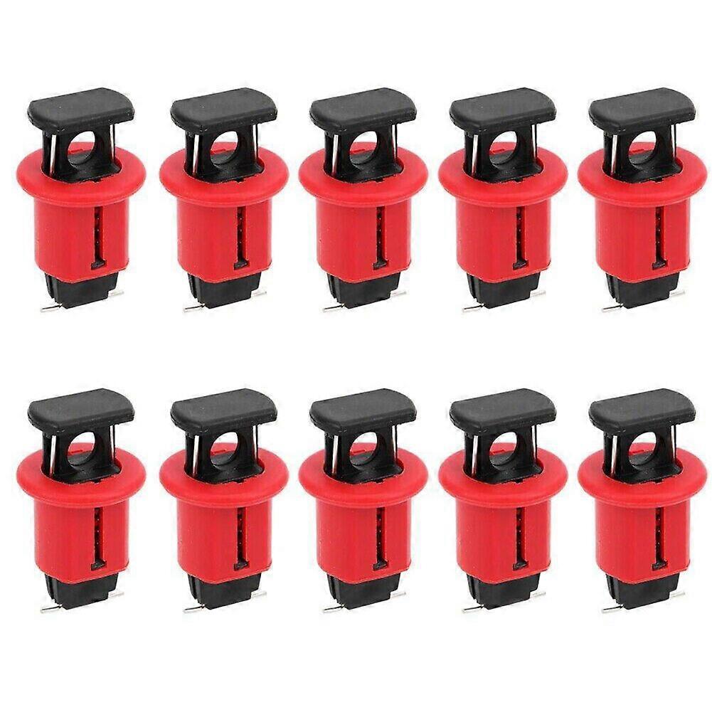 Universal MCB Lock with 2 Pin Circuit Breaker Lockout Device Humanized Push Pin Lock Off Tool