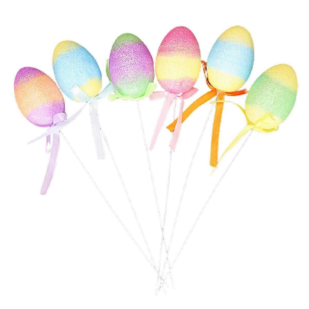 Påskägg Trädgrenar Påskbordsdekorationer