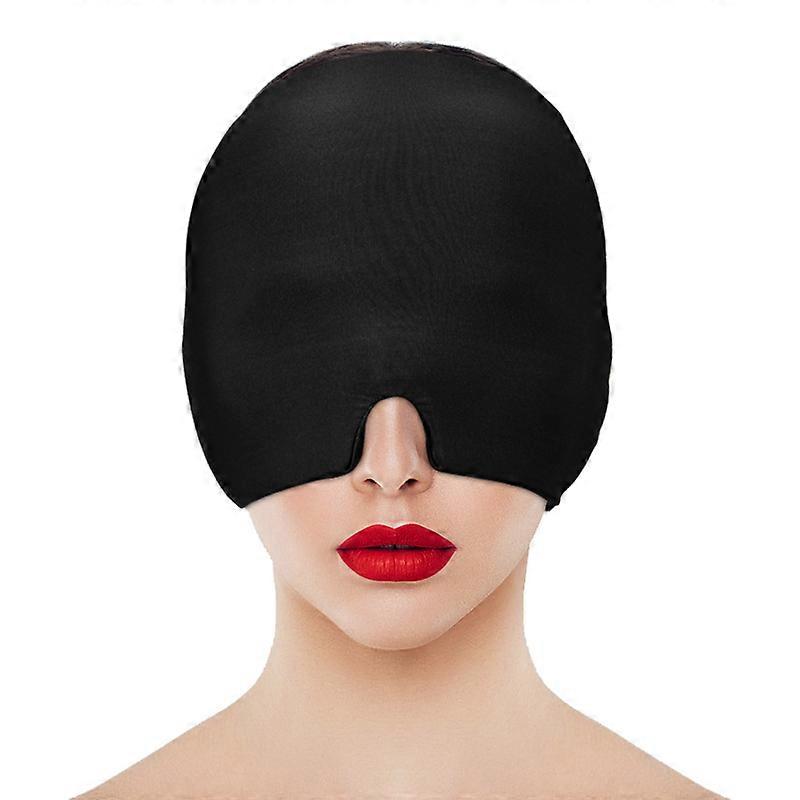 Gel Ice Pack Headgea Cooling Migraine Hot and Cold Head Wrap Ice and Hot Mask