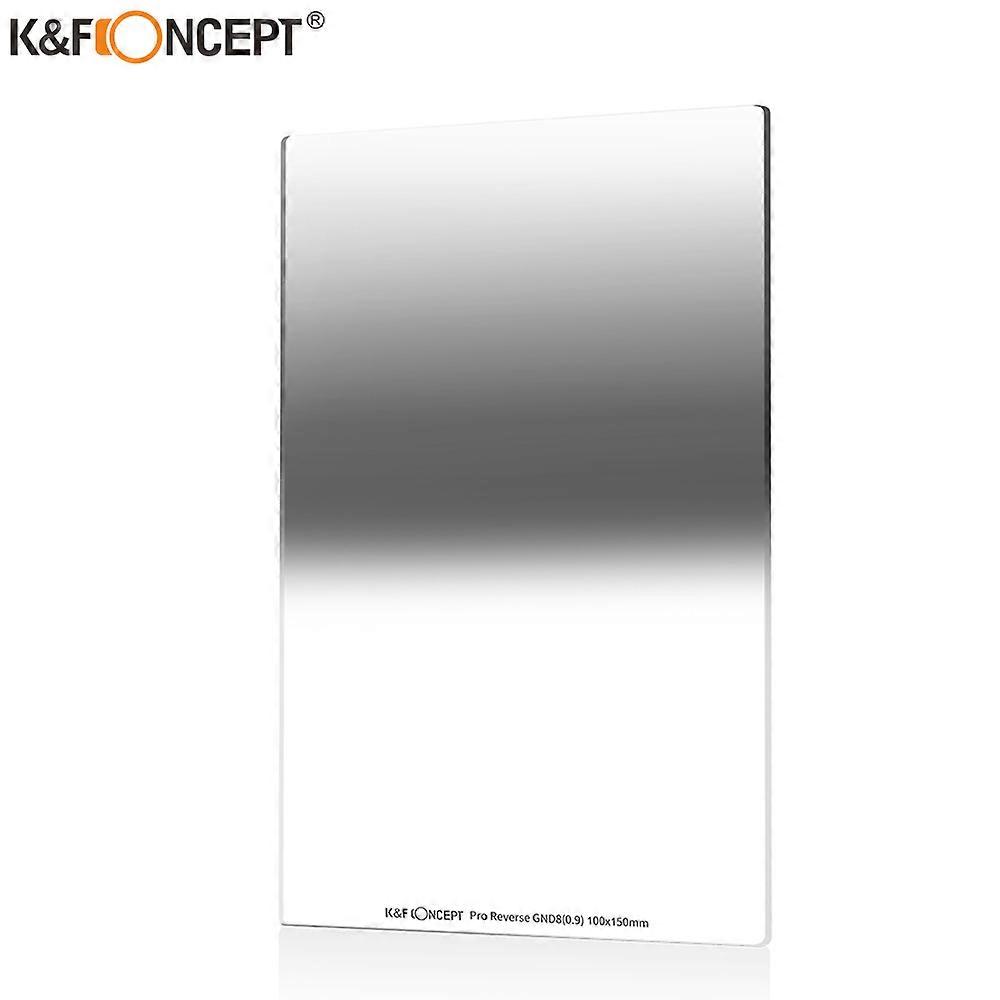 Concept Reverse Lulus Grad Neutral Density Filter ND8 (0.9/3 Berhenti) 100*150*2.0Mm Nano Lapisan Tahan Air untuk Cokin Z