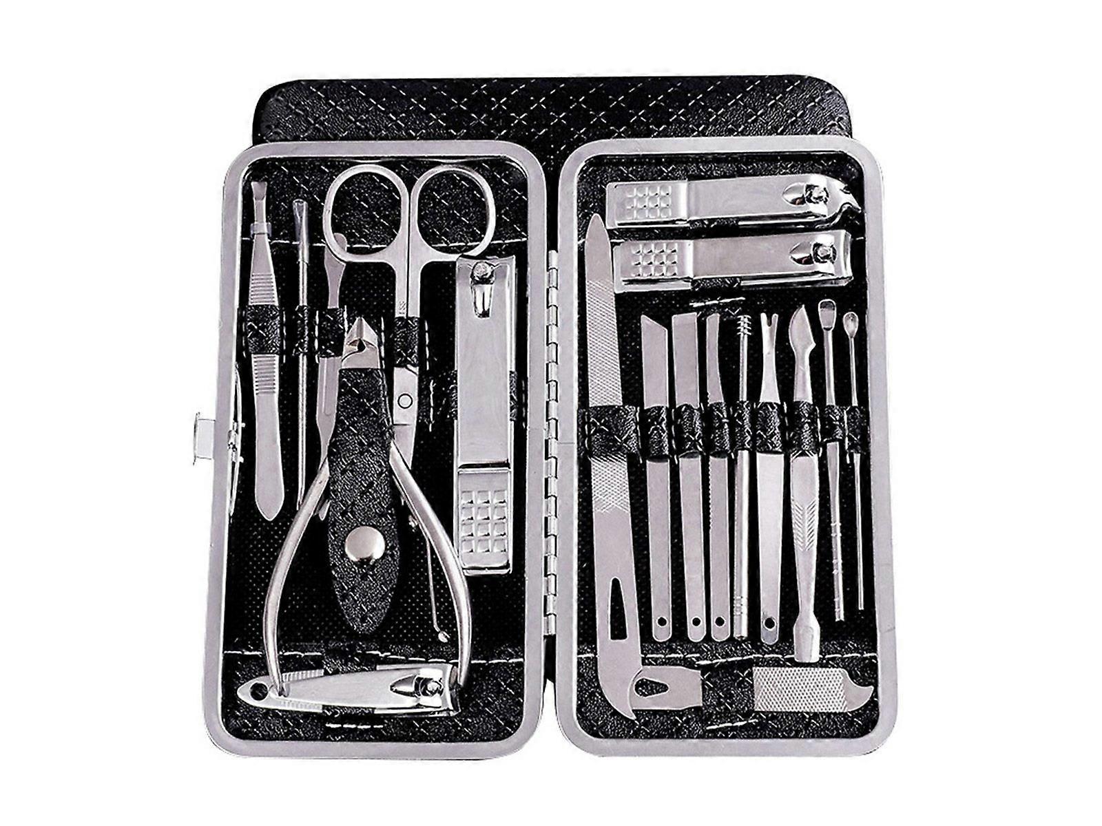 19PCS Manicure Nail Care Face Care Kit