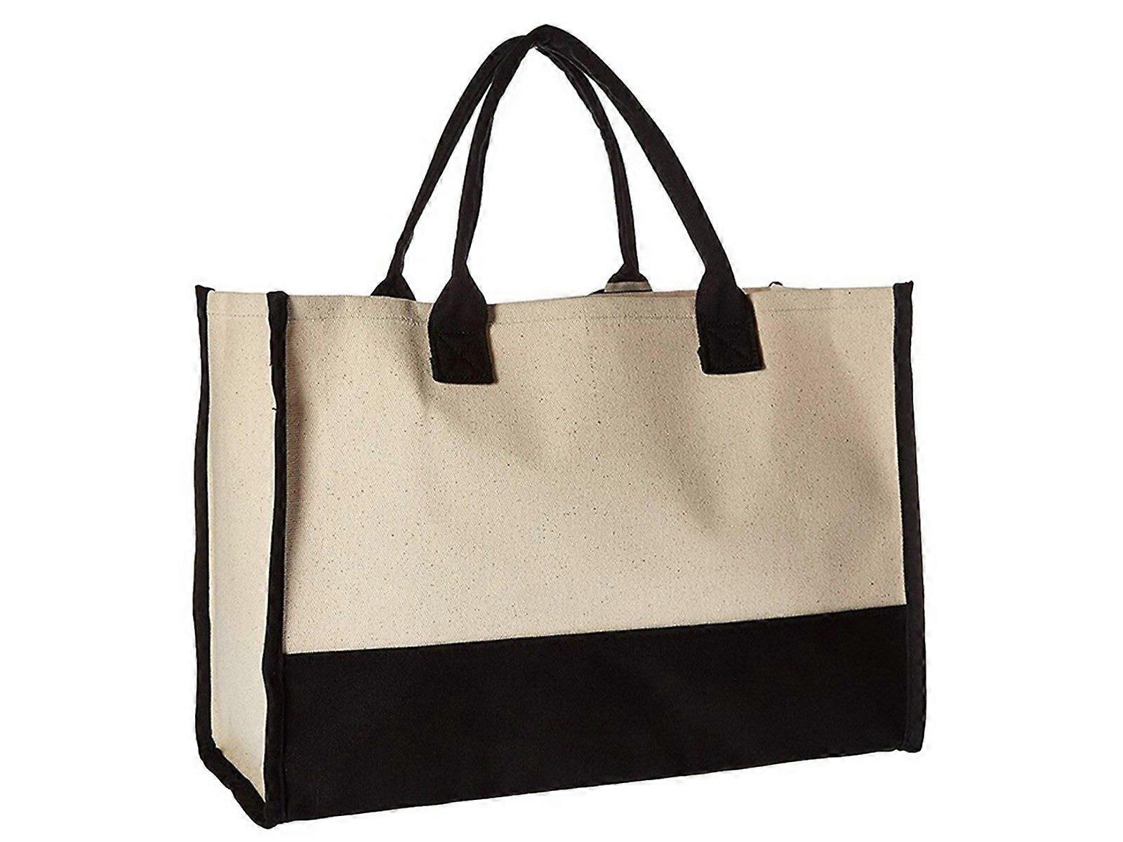 Womens Canvas Tote Bag Handbag Present Bag
