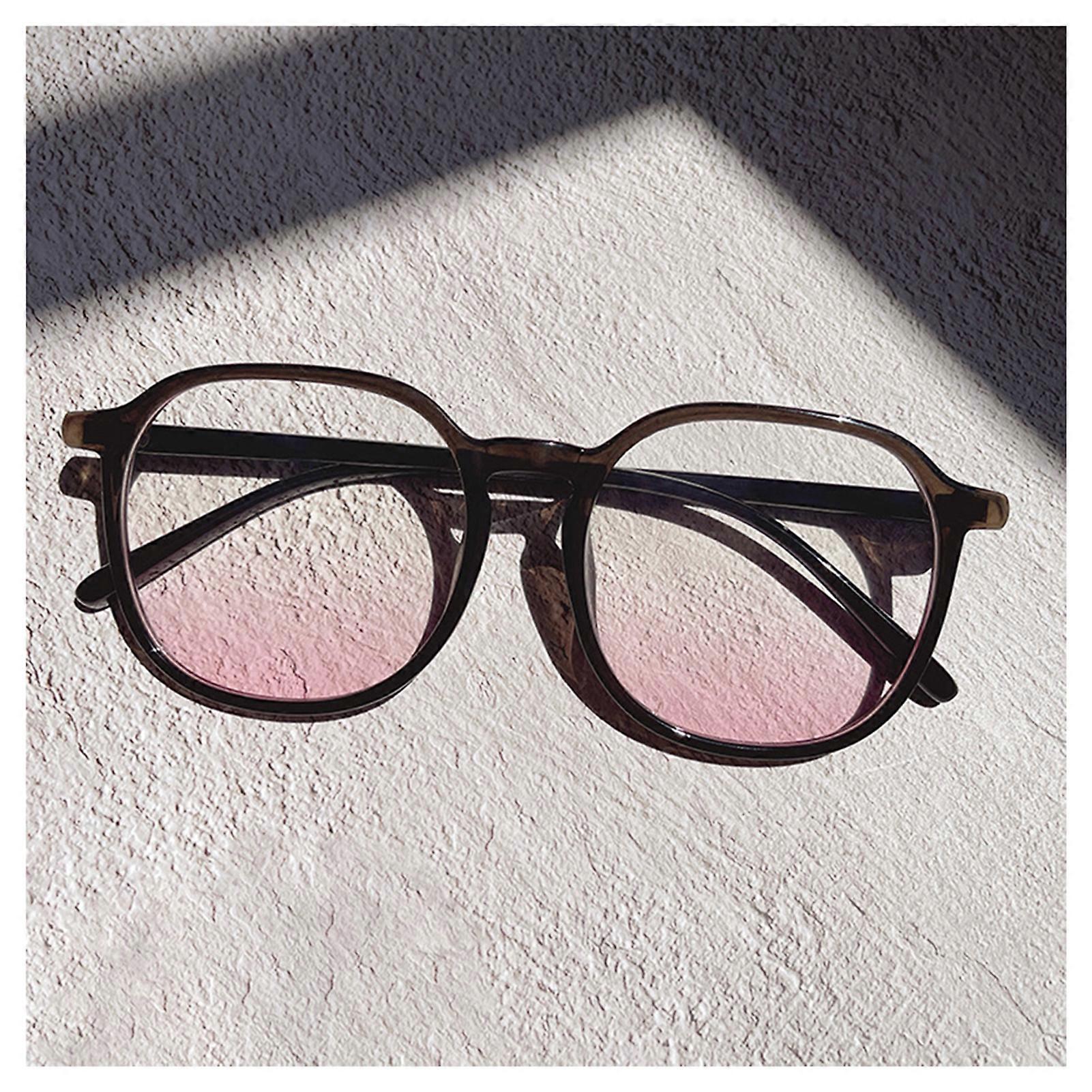 Women\'s Graded Glasses Gradient Color Lens Computer Glasses with Grade
