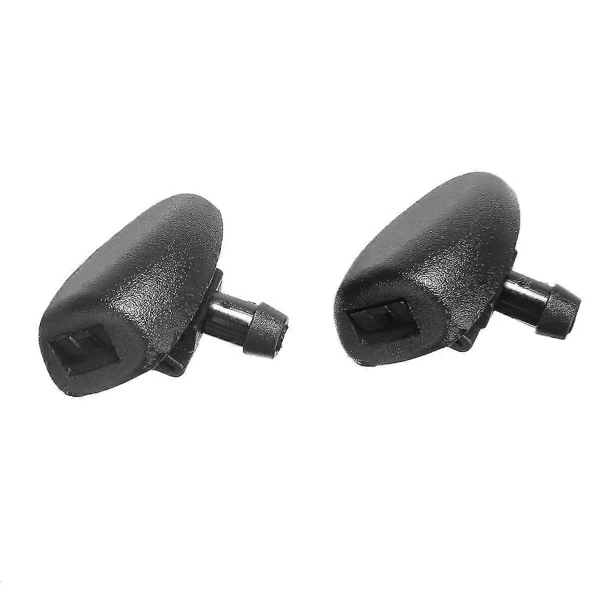 For Peuot 407 2pcs/set Car Wiper Jet Nozzle Nozzle Replacement