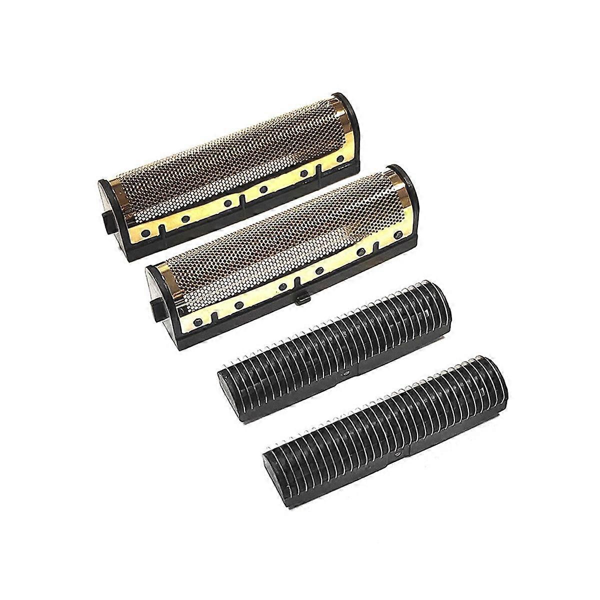 Shaver Replacement Cutter Net+Cutter Head for Andis 17150 17200 Washable 3D Intelligent Floating Shaving Blade Gold