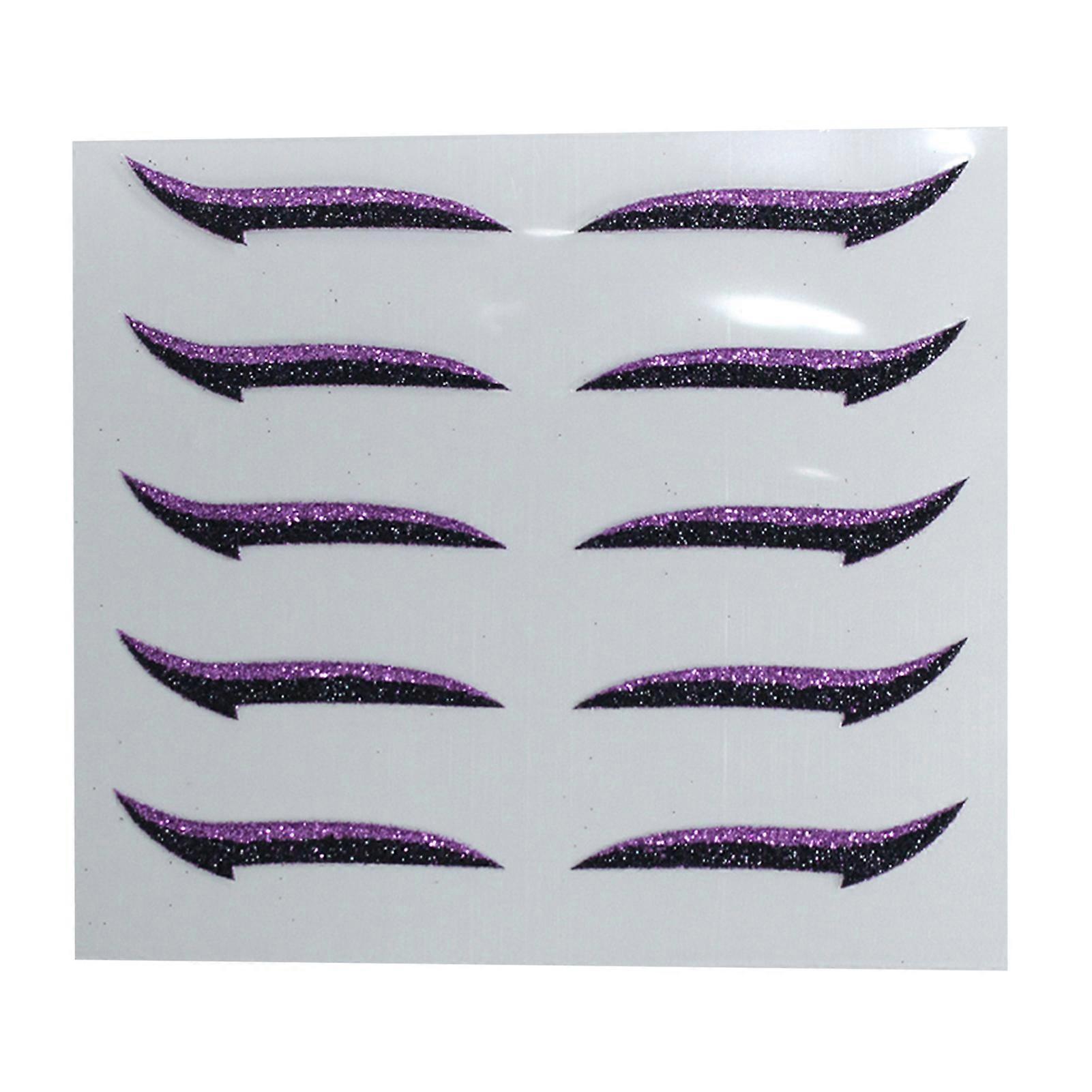 Reusable Eyelash Stickers Waterproof and Long Lasting Self-Adhesive Gift for Women and Girlfriend