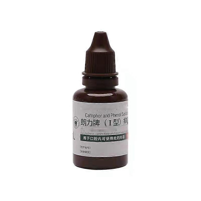 Dental material camphor Oral material camphor solution CP20ml