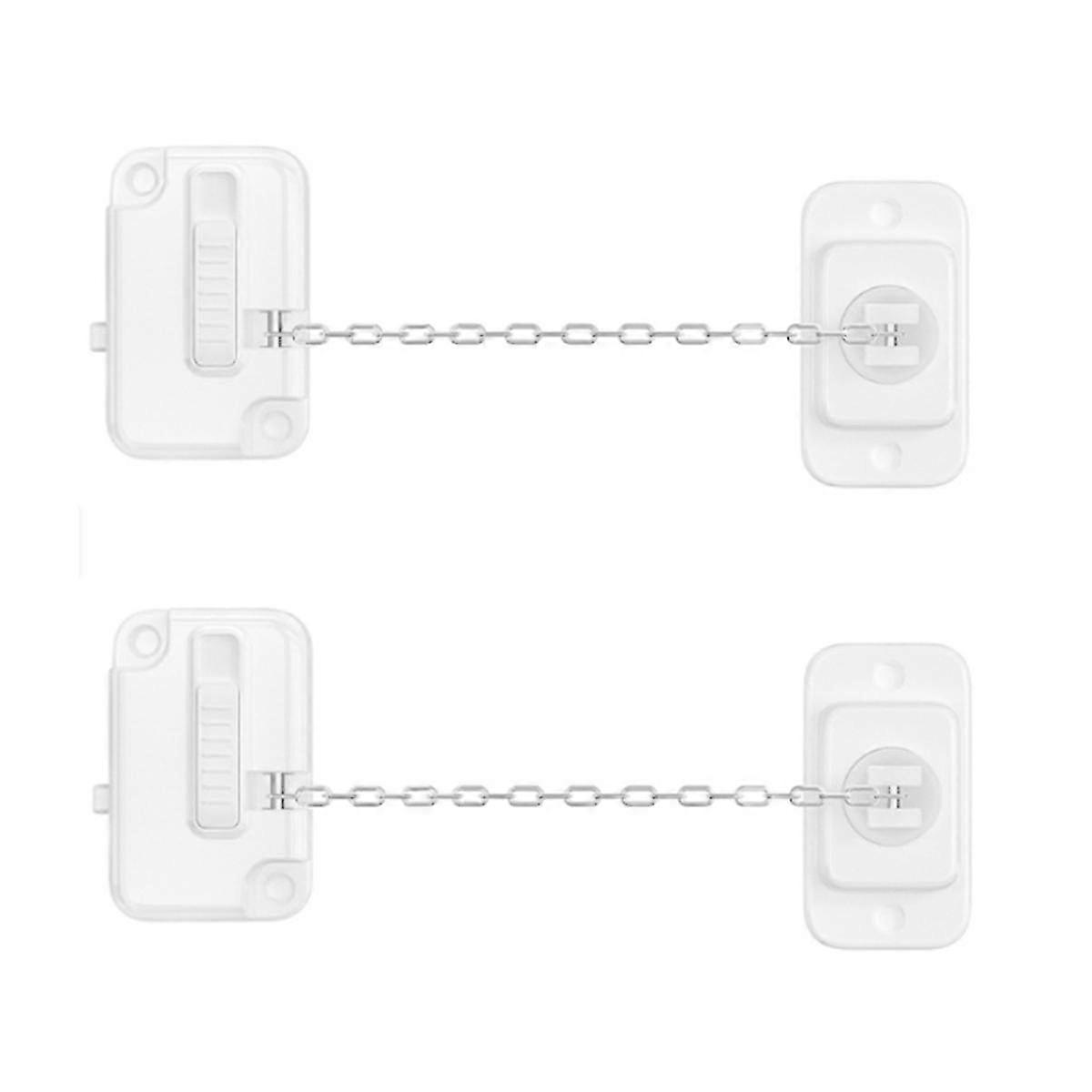 Window Locks,2Pcs Window Restrictor Child Safety Locks for UPVC, for Child Pets Safety, Self Adhesive