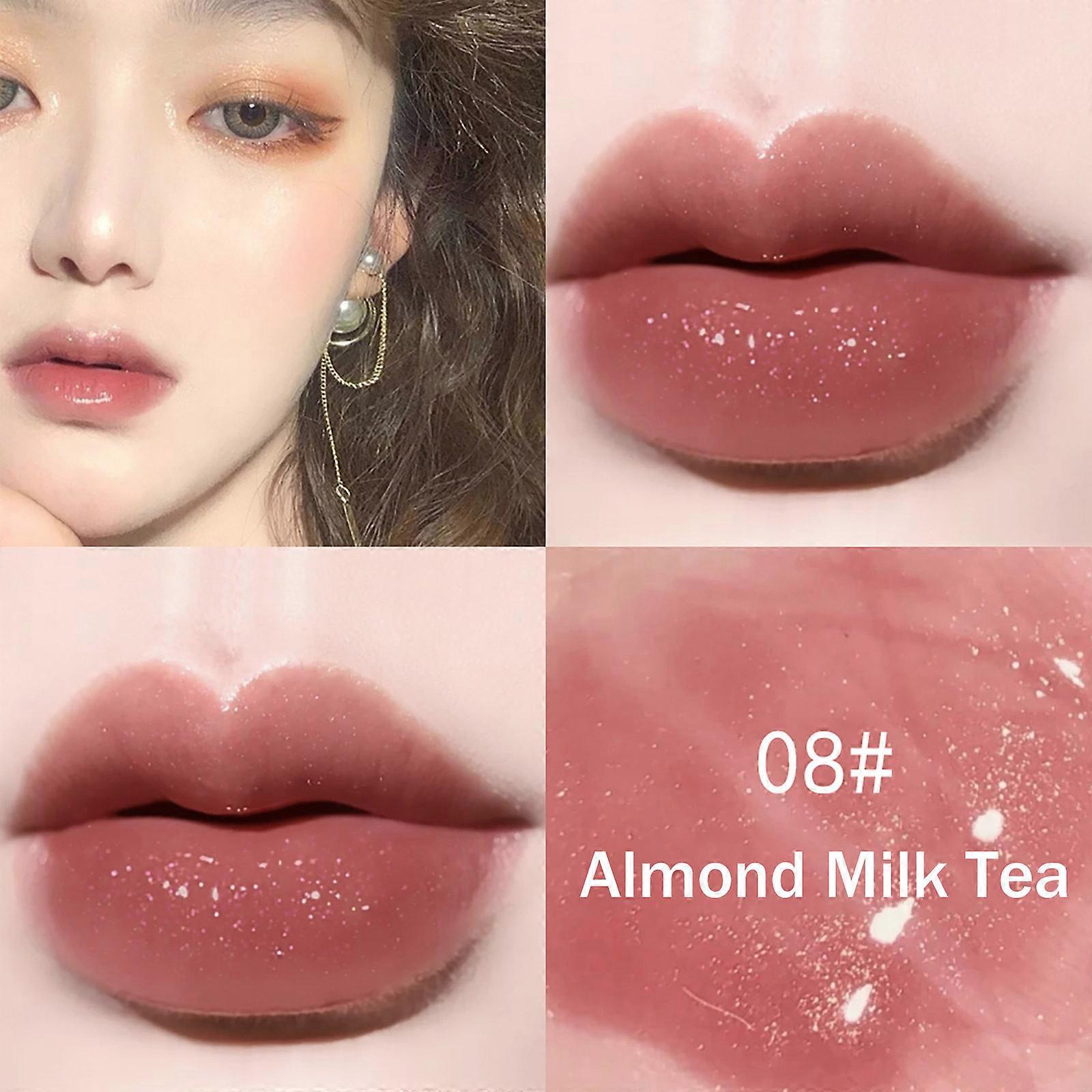 Transparent Lip Gloss Liquid Lipstick Lip Tint Moisturizing Shiny 3ml