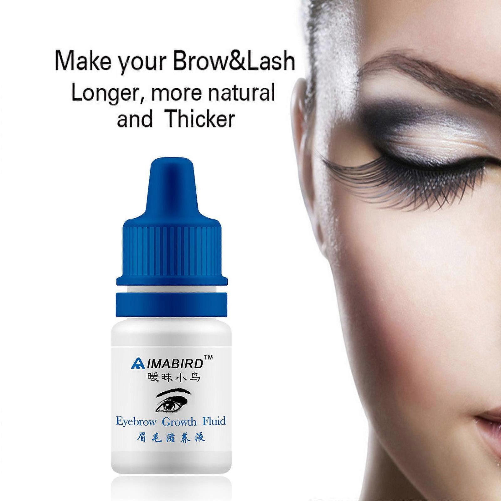 Eyelash Fast Growth Liquid Enhancer Nutrient Solution Nourishing 3ML
