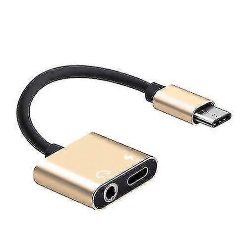 2 In 1 Type-c Audio Charging Adapter
