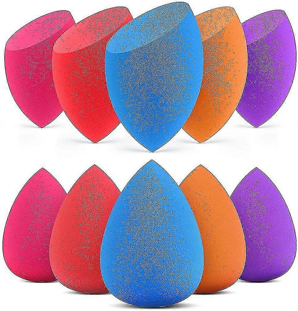 Make Up Sponge, 10 Pieces Beauty Blender Make Up Sponges For Foundation