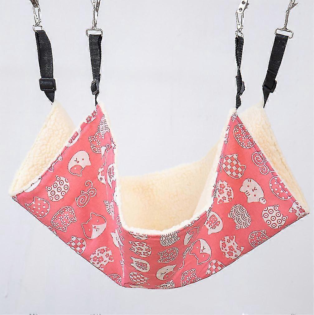 Cat Hammock Pet Cat Mat Hammock Hook Cat Litter =
