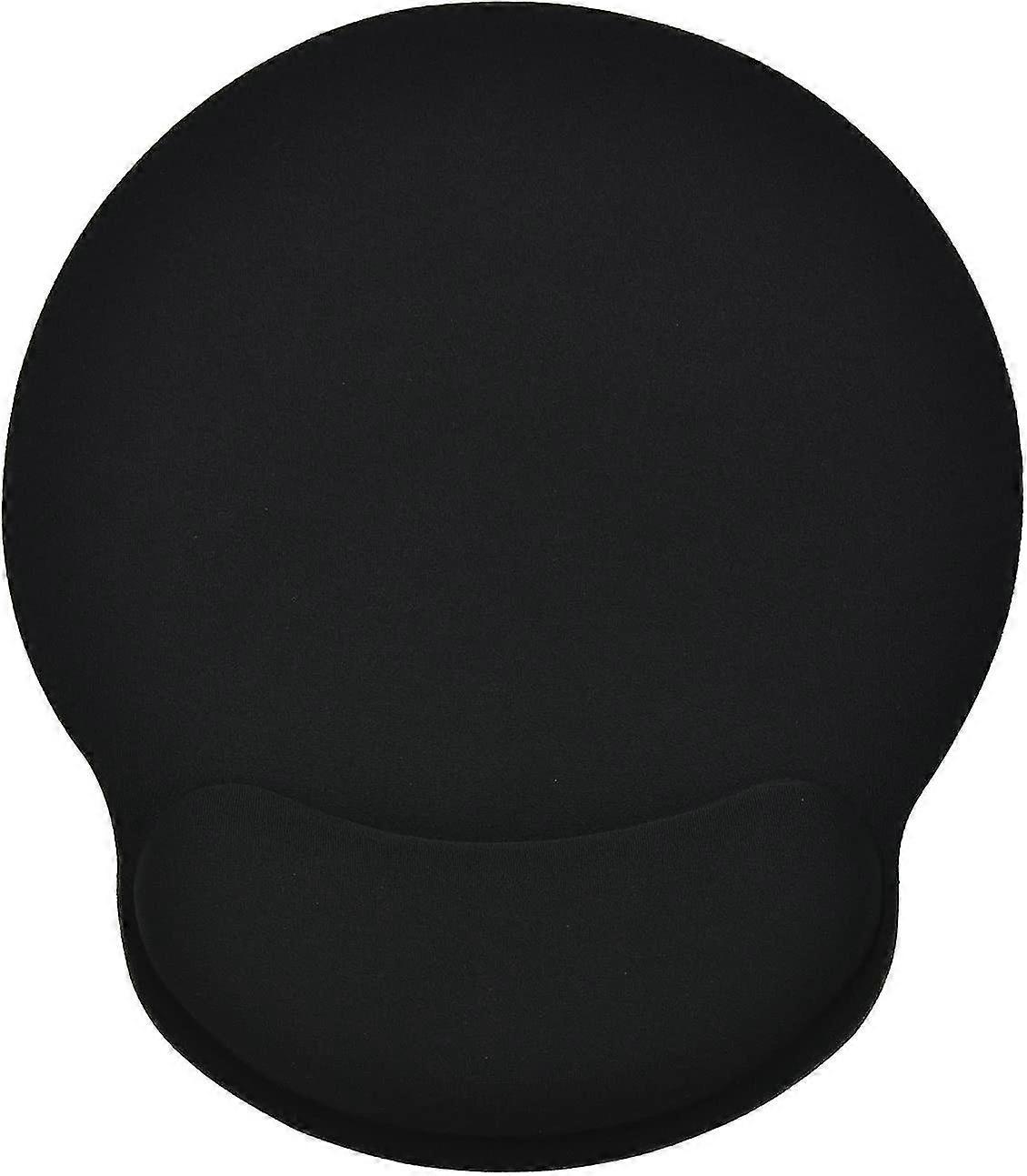 Ergonomic Mouse Mat With Wrist Rest, Mouse Mat With Gel Wrist Pad, Anti-tendon Problems For Office, Home, Study And Computer Games