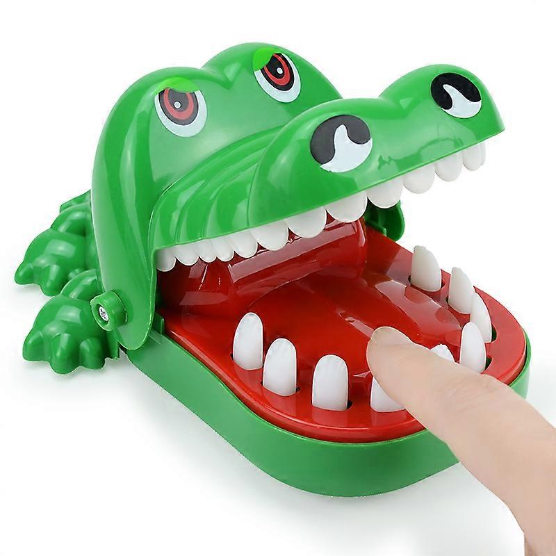 Jokes Crocodile Teeth Biting Finger Dentist Classic Family Games Funny Kids Alligator Finger-Biting Decompression Children Toys