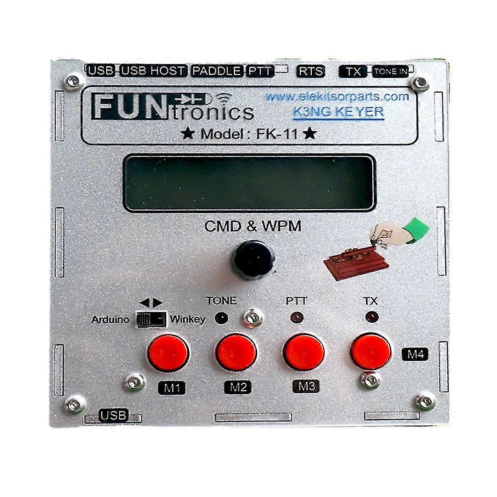 New K3ng Open Source For Cw Keyer Radio Telegraph Keyer Cw Exerciser Learning