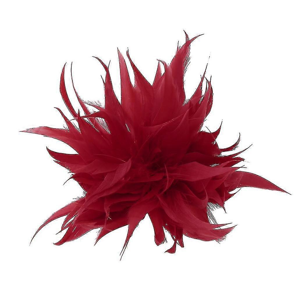 ريشة زهرة بروش للاحتفال مأدبة لصالح زهرة كورساج وبروش