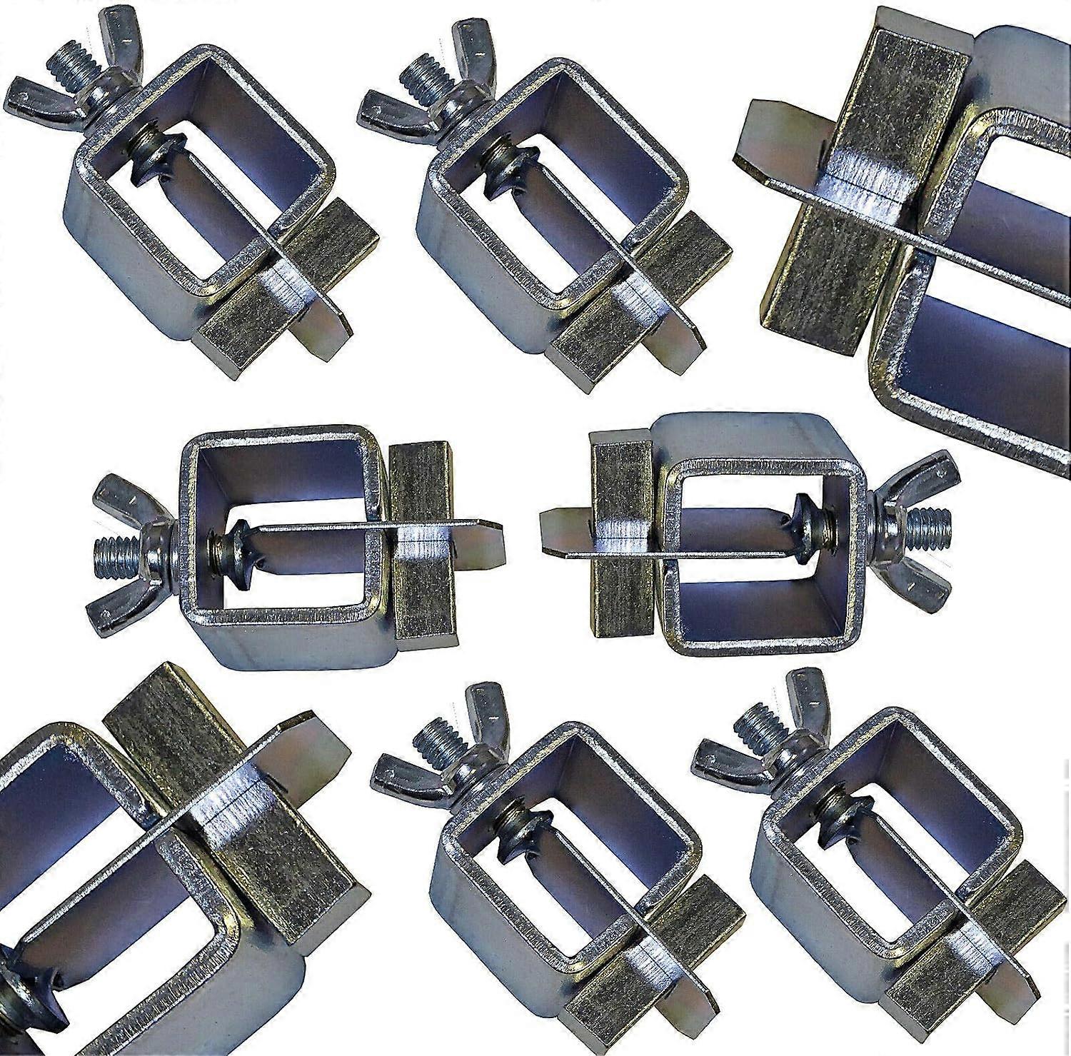 Butt Welding Clamp Car Body Shop Panel Clamp Tool 8pc