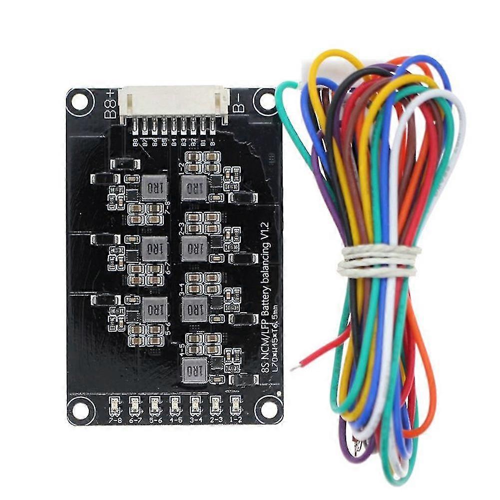 1.2a High Current Equalization Module Lithium Battery Active Equalizer Energy Transfer Board 8s Ind