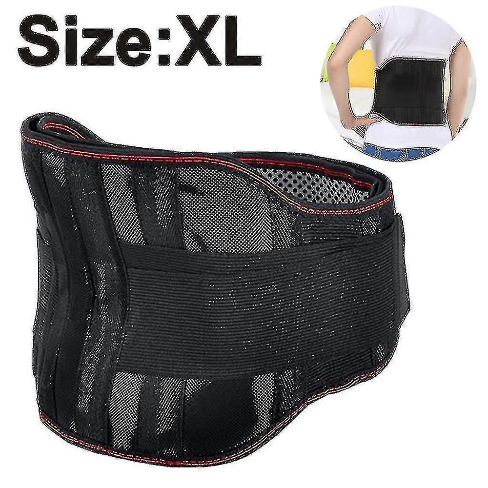 Back Brace Support Belt-lumbar Support Back Brace For Lifting,back Pain, Sc