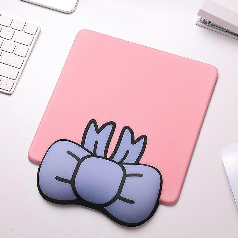 Mouse Pad With Wrist Support, Pain Relief Ergonomic Mouse Pad, Non-slip Base For Home Office Gaming