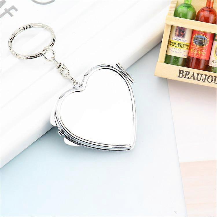 Mini Round Makeup Mirror Portable Compact