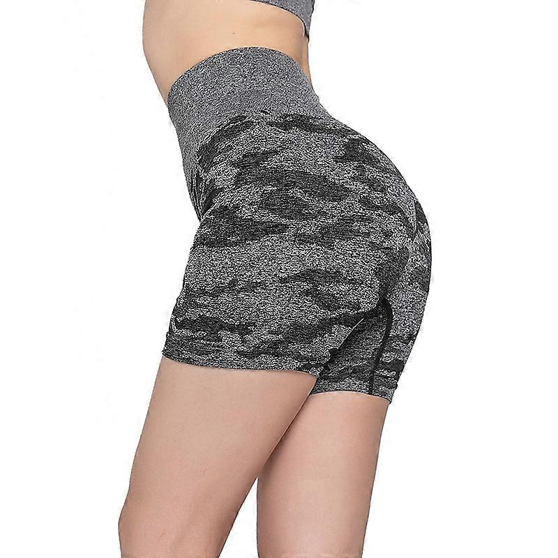 Camo Seamless Shorts,1PC XL