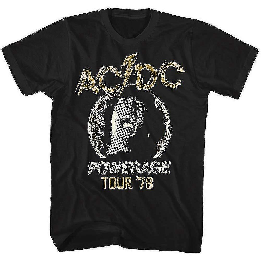 Ac/dc Powerage Tour T-shirt | Fruugo UK