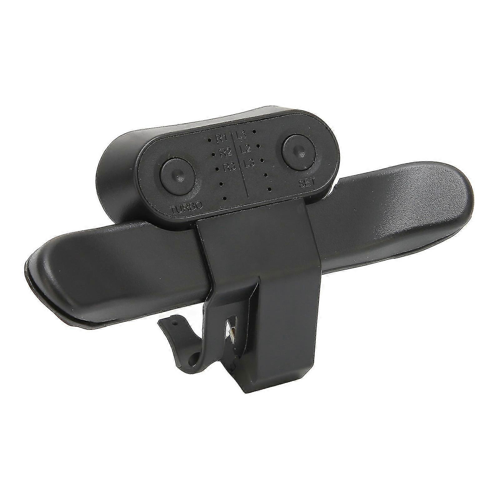 PS4 Controller Back Button Attachment with 10 Key Mappings - Ergonomic and Multifunctional Paddles