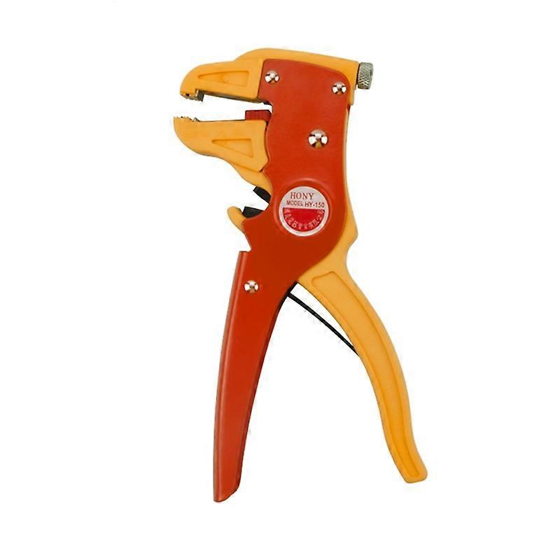 Automatic Wire Stripper GJ702RD 2 in 1 Electrician Wire Stripper for Stripping and Cutting Red Wire