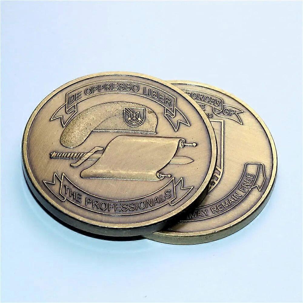 5th Special Forces Group Airborne 1st Special Forces Army Challenge Coin