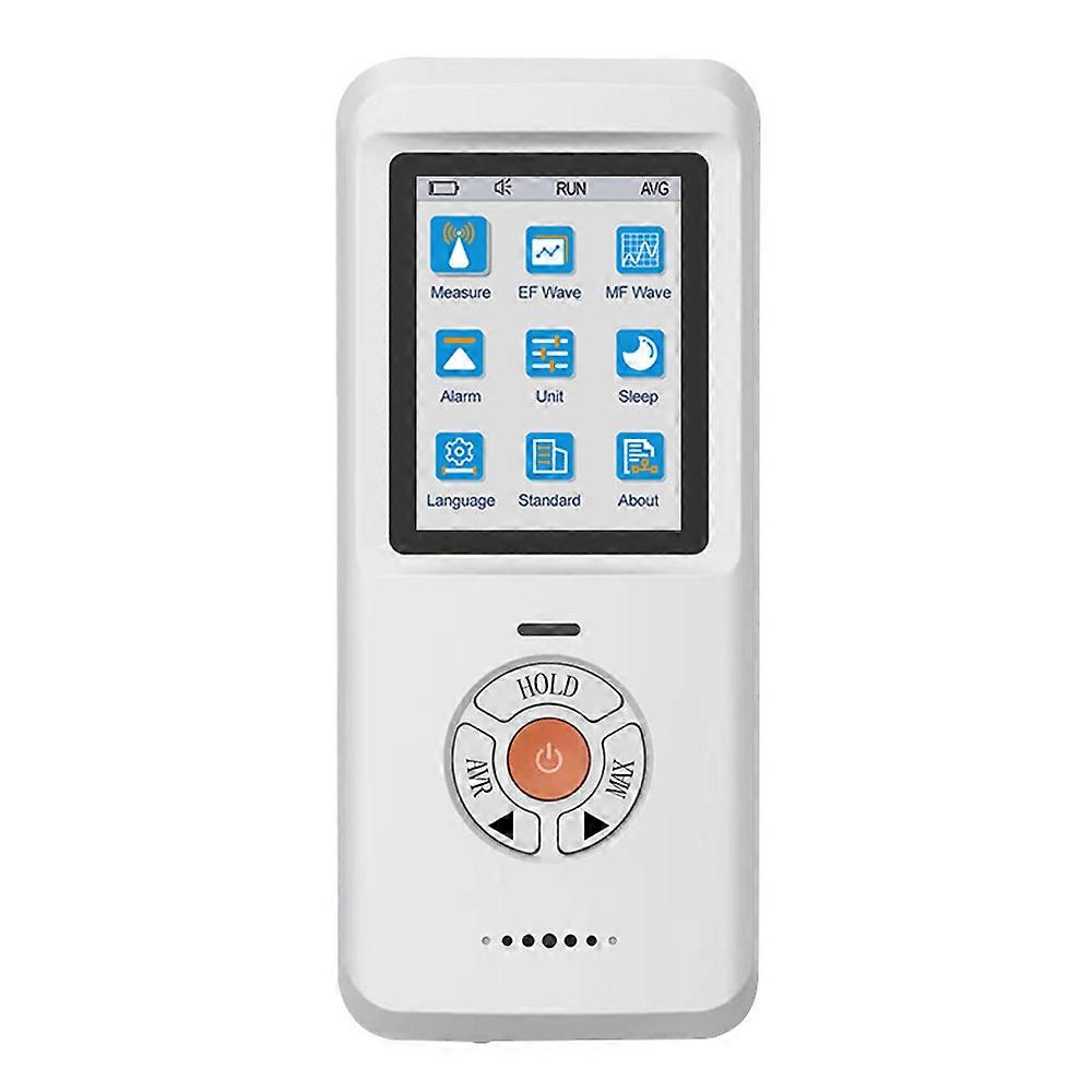 Electromagnetic Radiation Detector Household Laboratory Hospital TFT 2.0 Color Display Multi-function Radioactive Detector