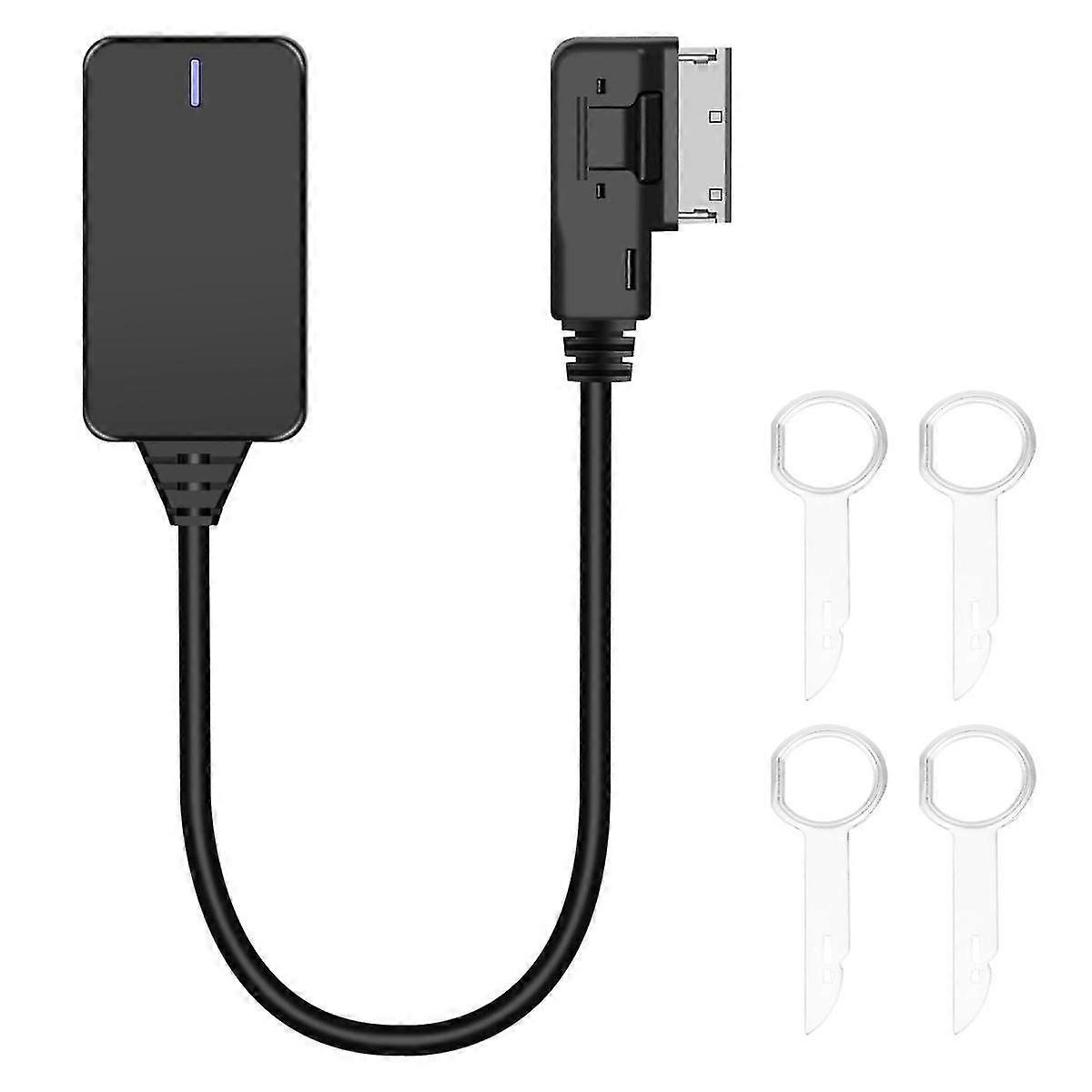 MMI Bezdrátový Aux Bluetooth Adaptérový Kabel Audio Hudba Auto Bluetooth pro A3 A4 B8 B6 Q5 A5 A7 R7 S5 A6L A8L A4L - 3G