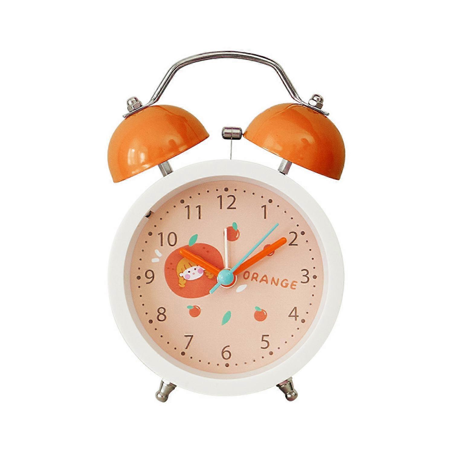 Orange loud alarm bell for children