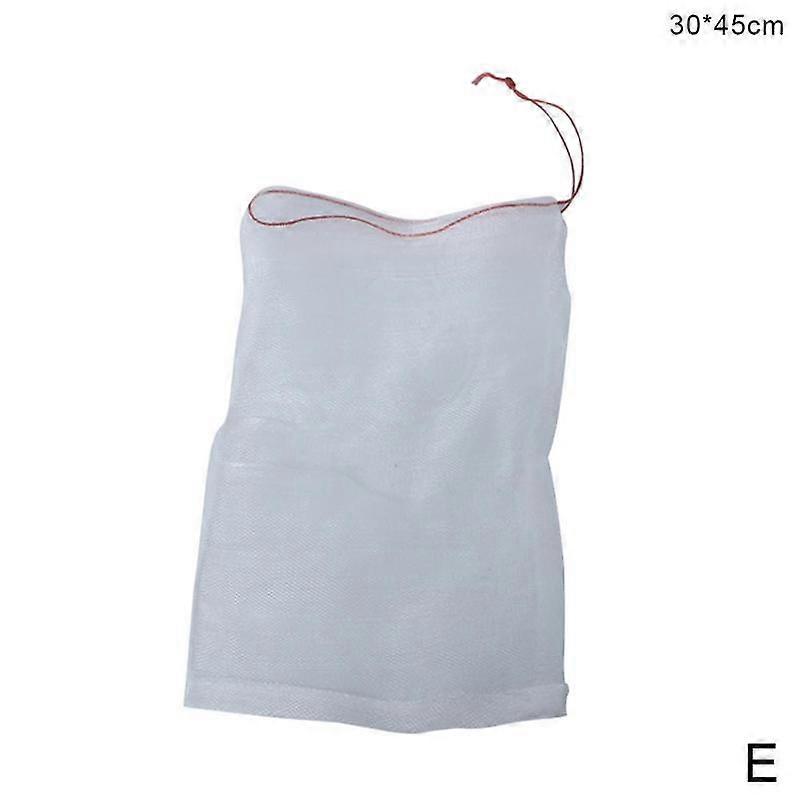 1PC Filter Mesh Bag Pouch Reusable Sacks Bags Storage Drawstring Insect Control Durable Portable
