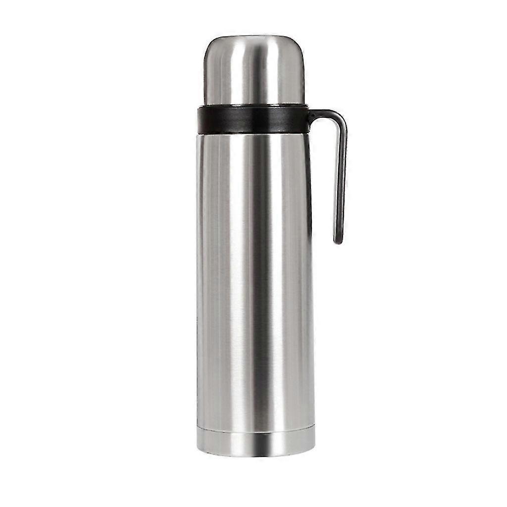 Thermos Flasks With Single-hand Pouring Handle 1.0l Stainless Steel Material