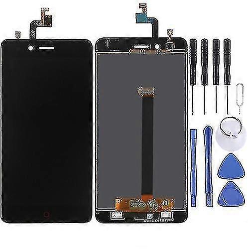 Oem Lcd Screen Compatible With Zte Nubia Z11 Mini / Nx529j With Digitizer Complete Assembly