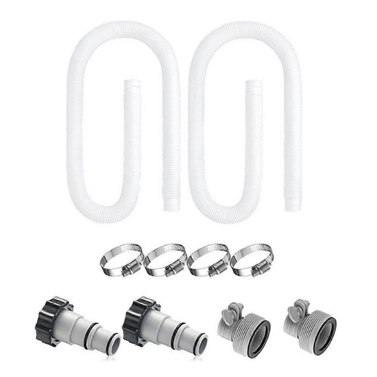 Pool Hoses Skimmer Pool Hoses for Pool Pump Filter,Pump Hoses Tubes for Above Ground Pool Sand Filt