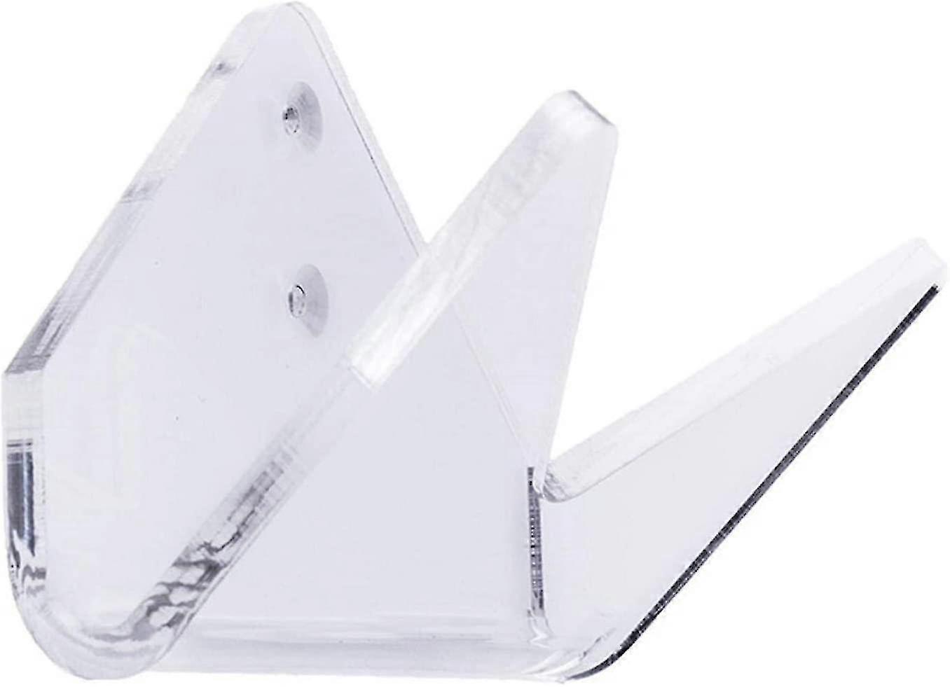 Wall Bracket For Skateboard,skateboard Deck Display Wall Mount Hanger Rack For Longboards, Durable High Load Carrying Skateboard Ledge Acrylic Transpa