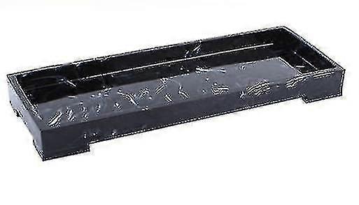 Marble Pattern Storage Trays Bathroom Stand Traysl |storage Trays(black)