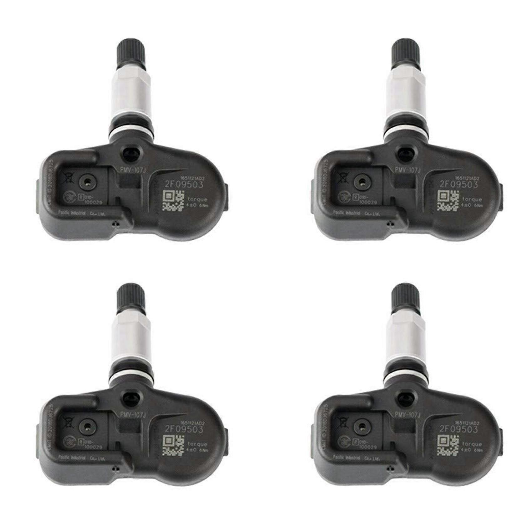 4X for Tire Pressure Control Sensor TPM 42607-33021