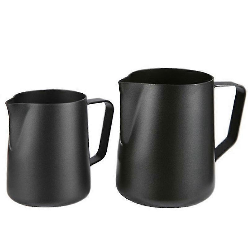 600ml Milk Frothing Pitcher Stainless Steel Creamer Coffee Art Making Cups For Macchiato Cappuccino Latte