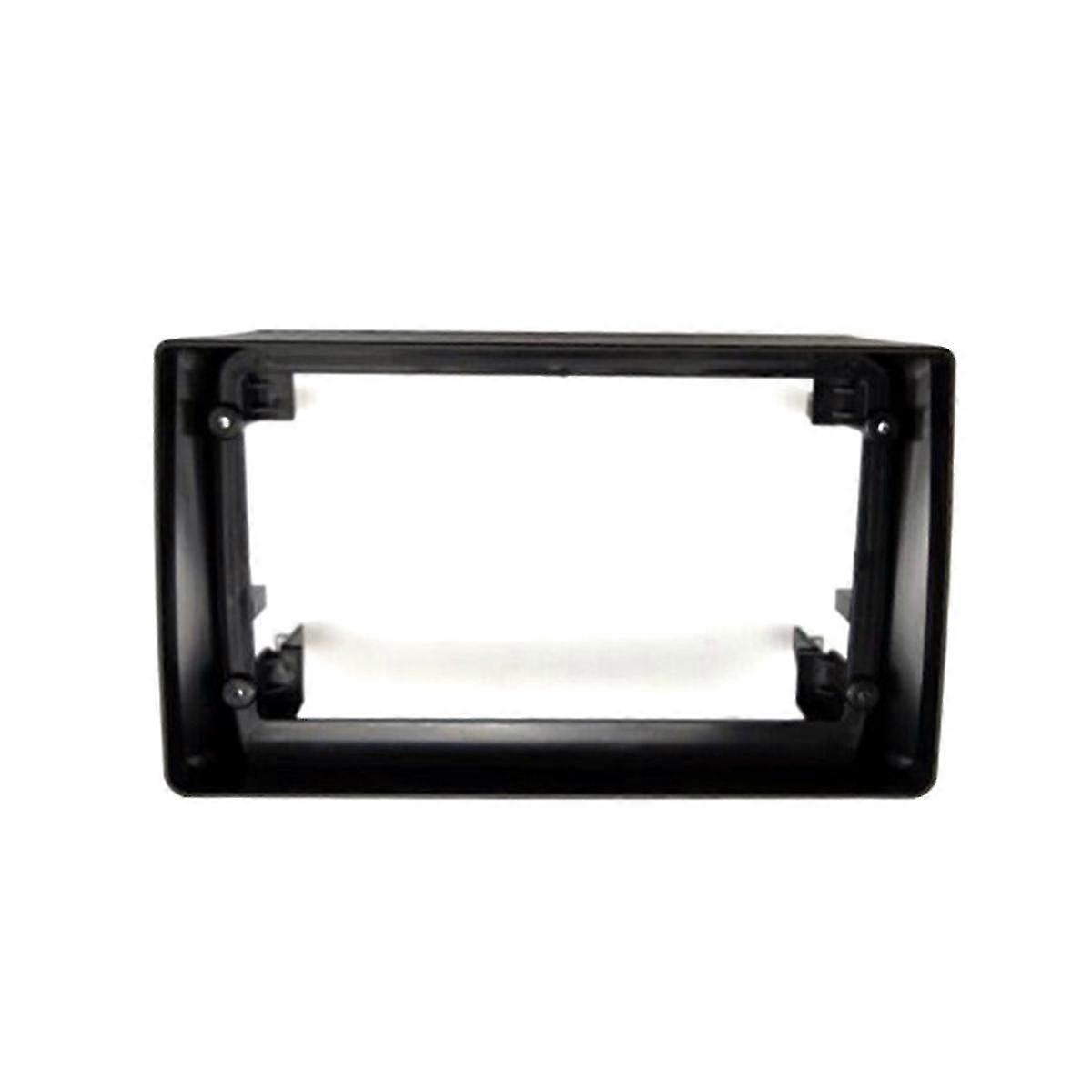 For Ram 2019-2021 Central Control Navigation Frame 9 Inch 2din Android Screen Panel Frame