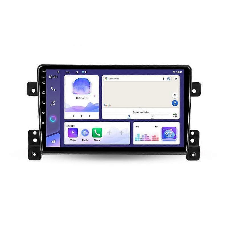Car Radio Player For Suzuki Grand Vitara 3 2005-2015 Multimedia Video WIFI Navigation