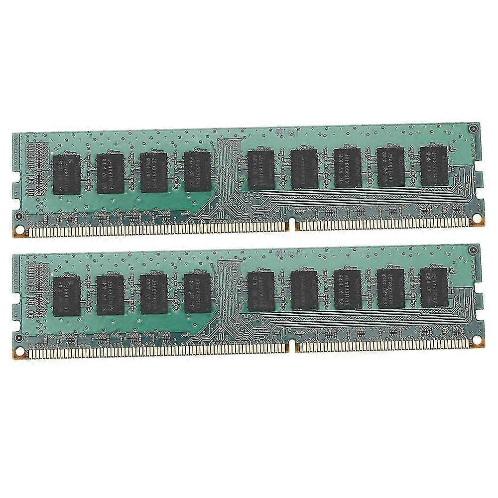 2x,2gb 2rx8 Pc3-10600e 1.5v Ddr3 1333mhz Ecc Memory Ram Unbuffered For Server Workstation(2g)-QH