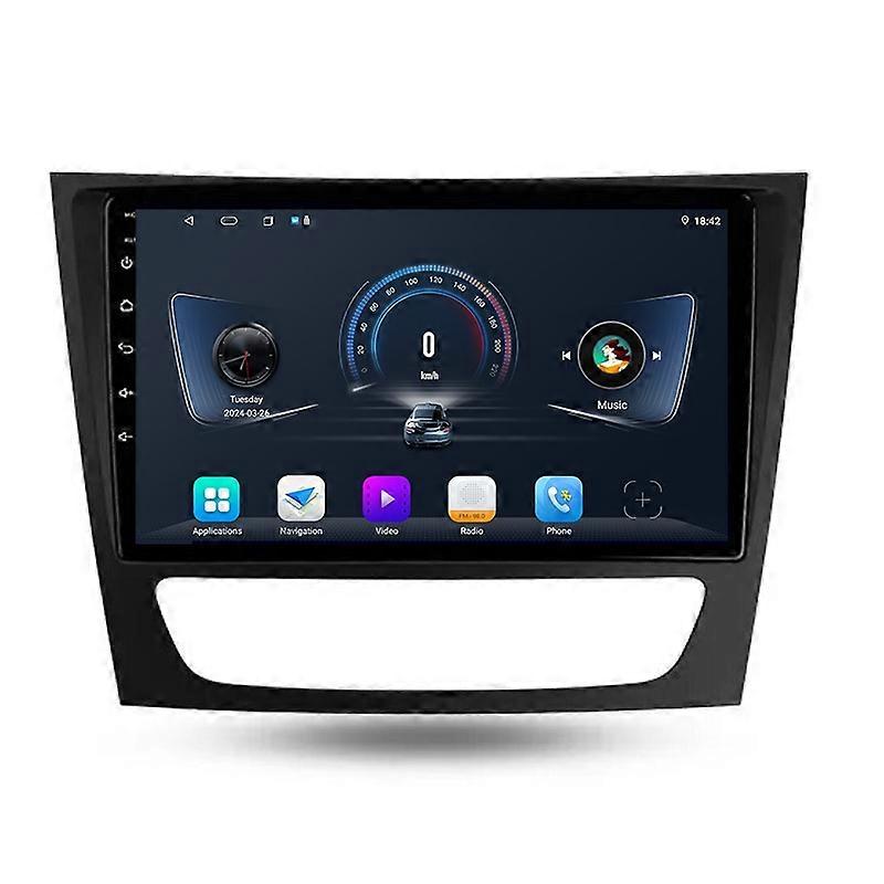 Car Radio For Benz E Class S211 W211 CLS C219 2002-2010 Multimedia Video Player WIFI Navigation GPS