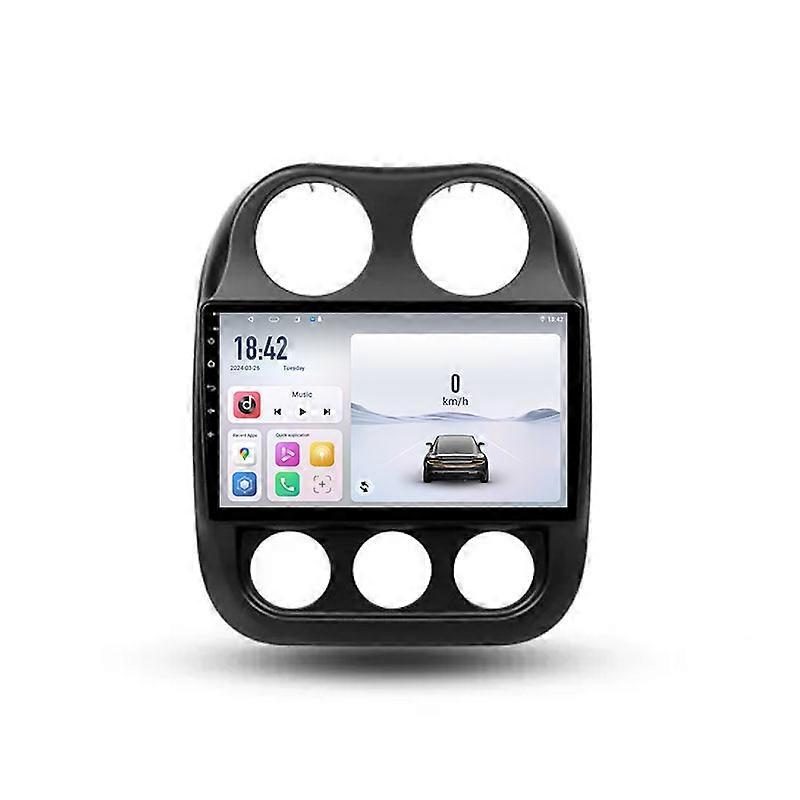 Car Radio Multimedia For Jeep Compass 1 MK 2009 - 2015 Video WIFI Navigation GPS