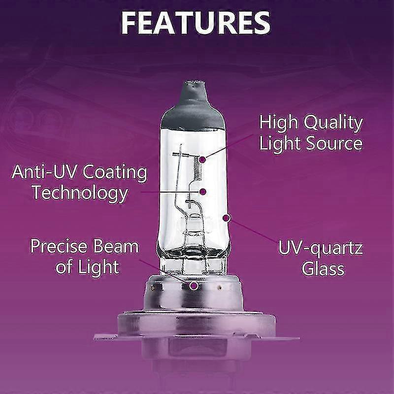 Halogen frontlyspærer | Bil Halogen frontlys | 9006 frontlyspærer - bil frontlyspærer (halogen)-lian