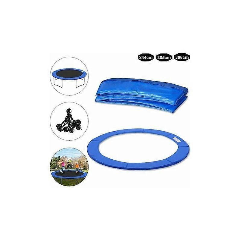 Safety cushion for round trampoline - 244cm
